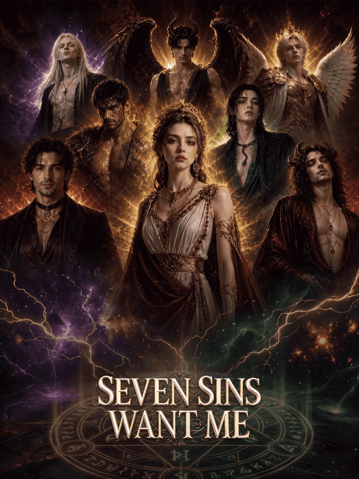 Seven Sins Want Me