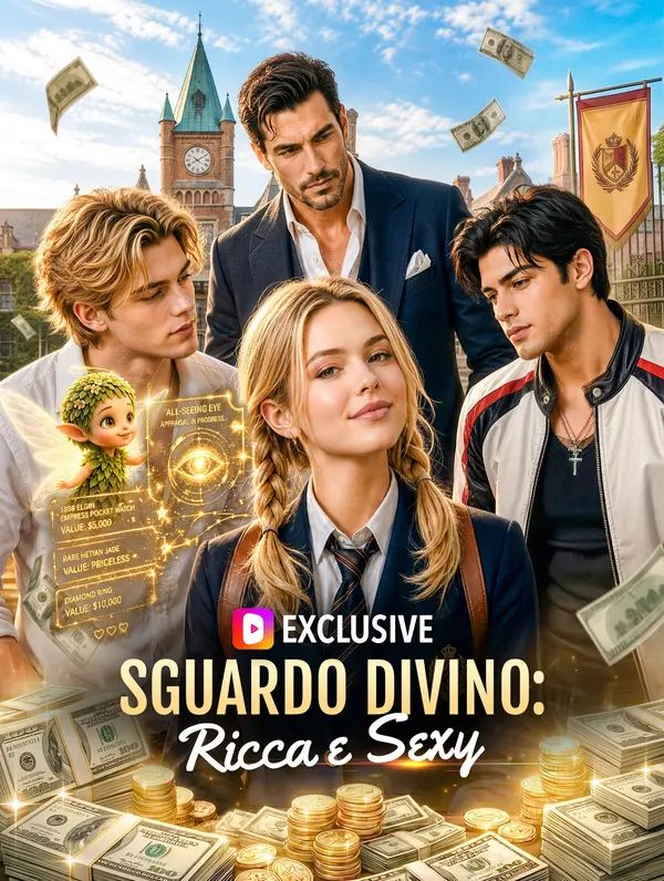 Sguardo Divino: Ricca e Sexy(Doppiato)