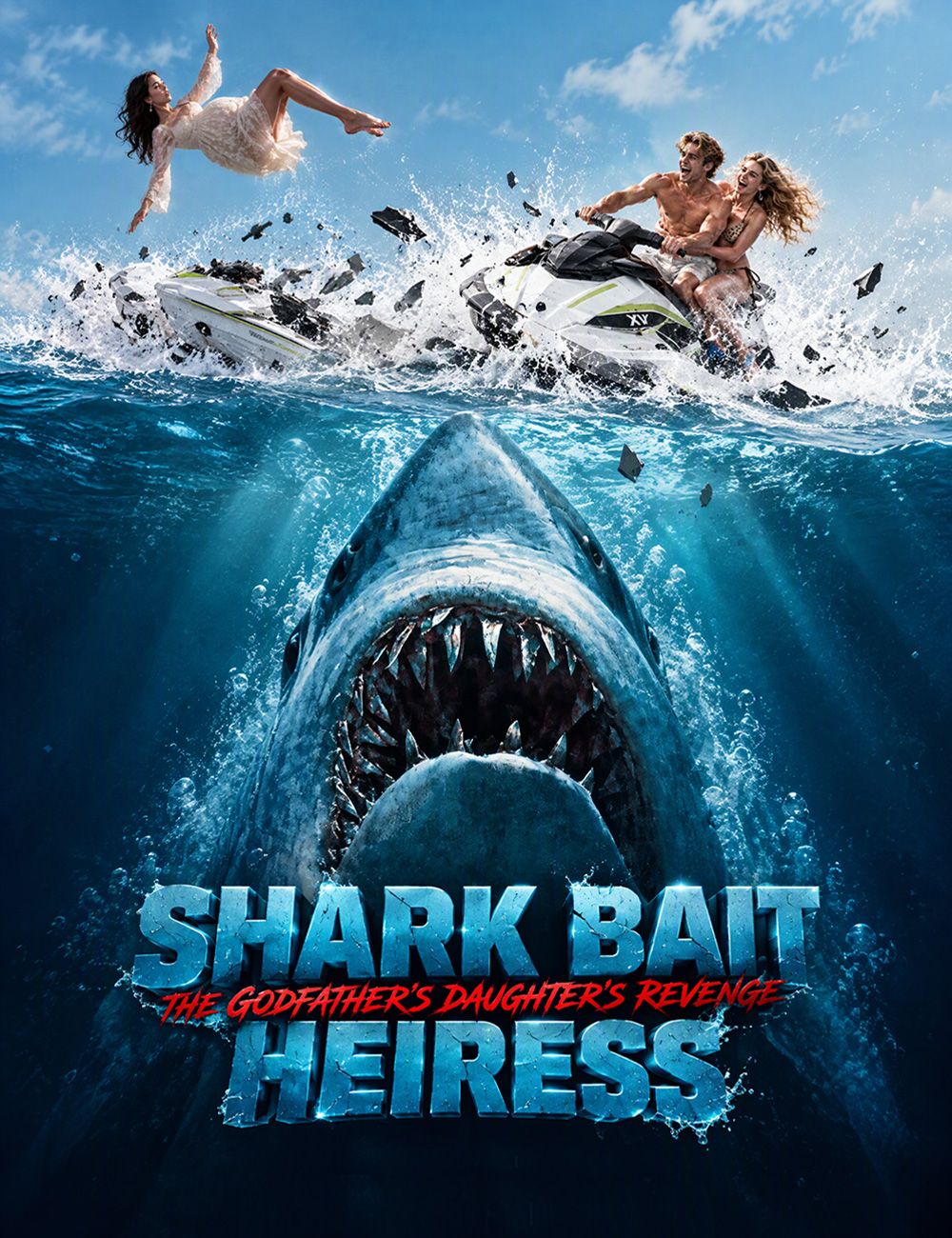 Shark Bait Heiress: The Godfather's Daughter's Revenge