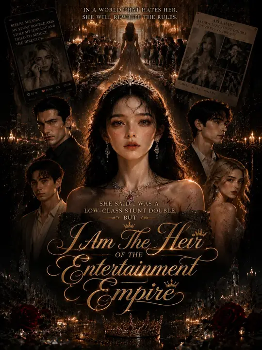 She said i was a low-class stunt double  i am the heir of the entertainment empire