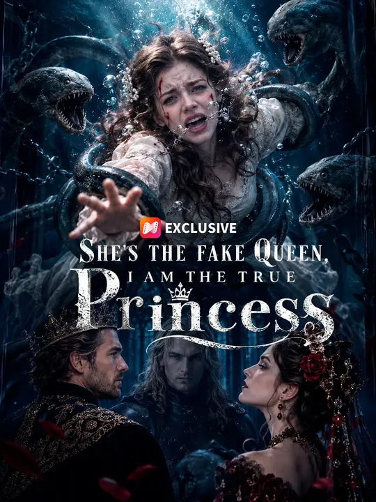 She’s the fake Queen, I Am the true Princess