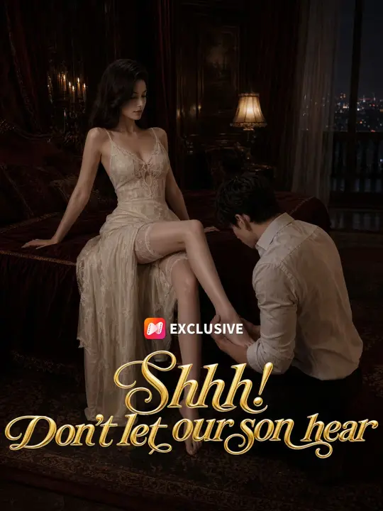 Shhh! Don’t let our son hear