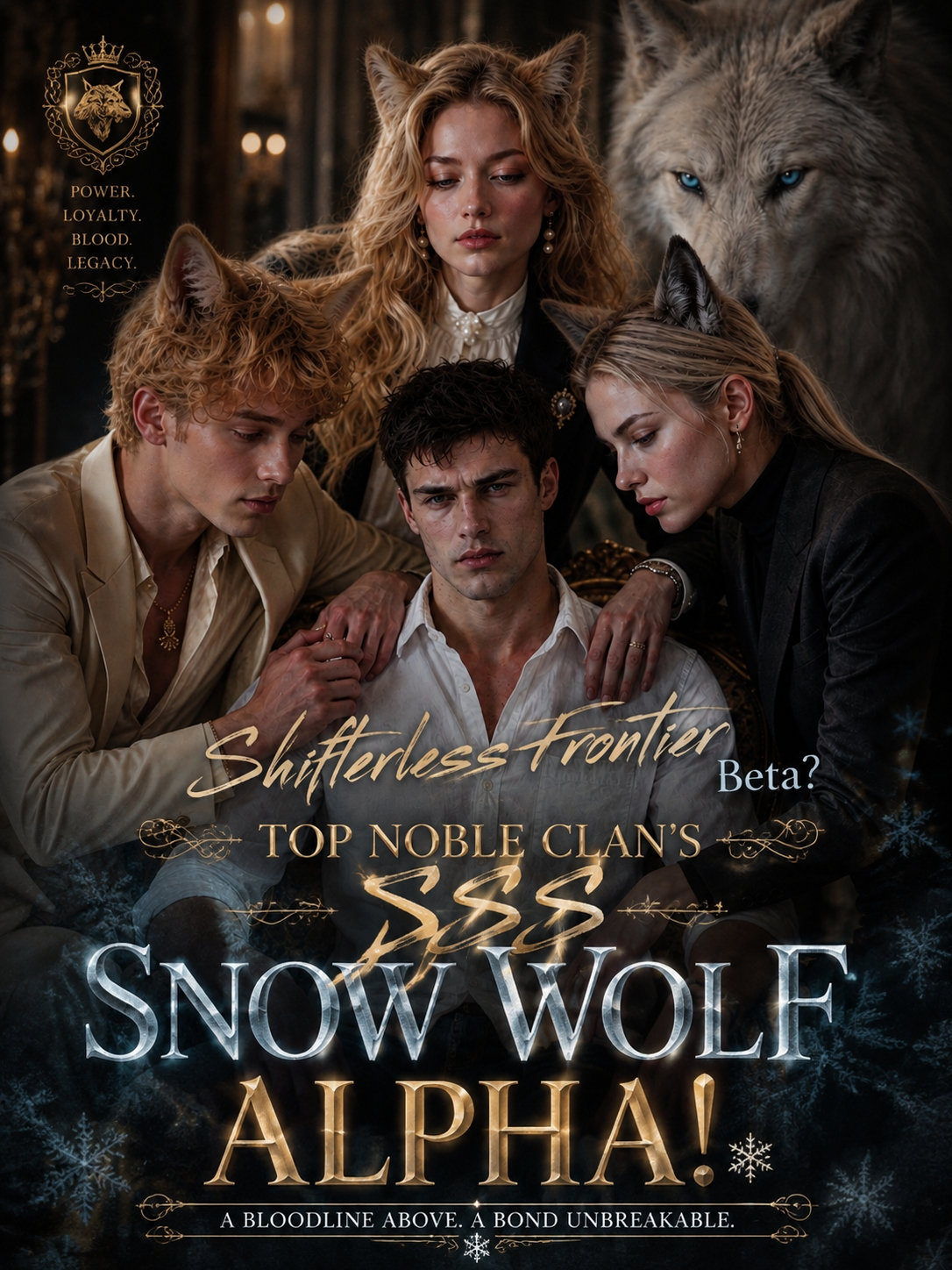 Shifterless Frontier Beta Top Noble Clan’s SSS Snow Wolf Alpha!