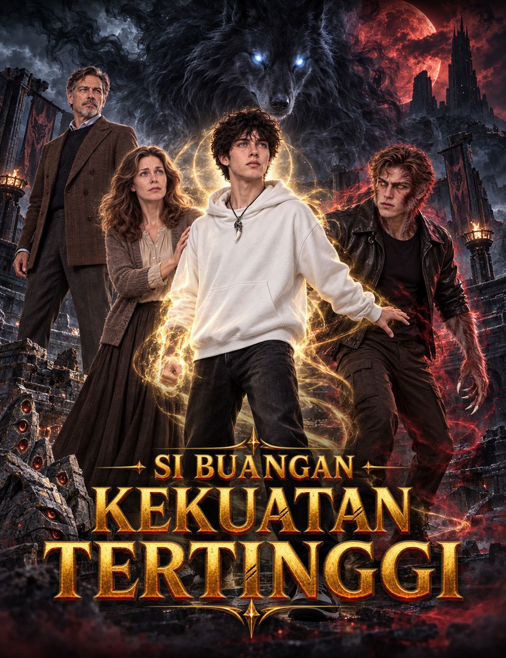 Si Buangan Kekuatan Tertinggi