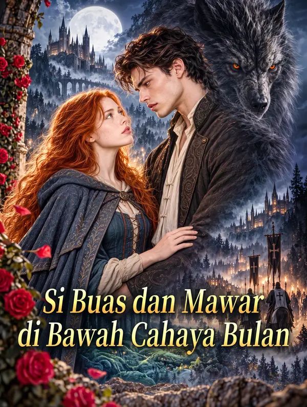 Si Buas dan Mawar di Bawah Cahaya Bulan