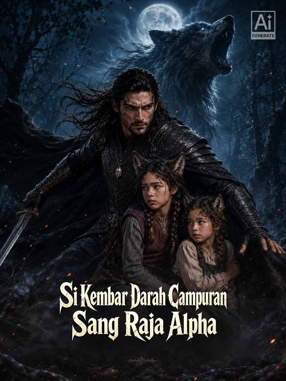 Si Kembar Darah Campuran Sang Raja Alpha