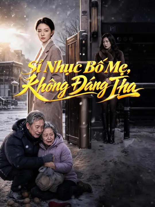 Sỉ Nhục Bố Mẹ, Không Đáng Tha