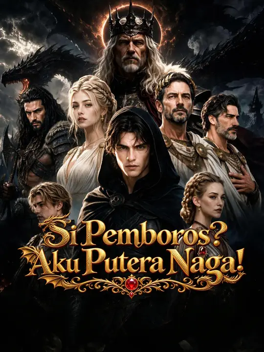 Si Pemboros? Aku Putera Naga!