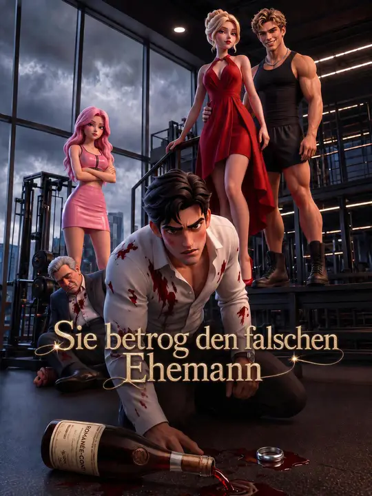 Sie betrog den falschen Ehemann