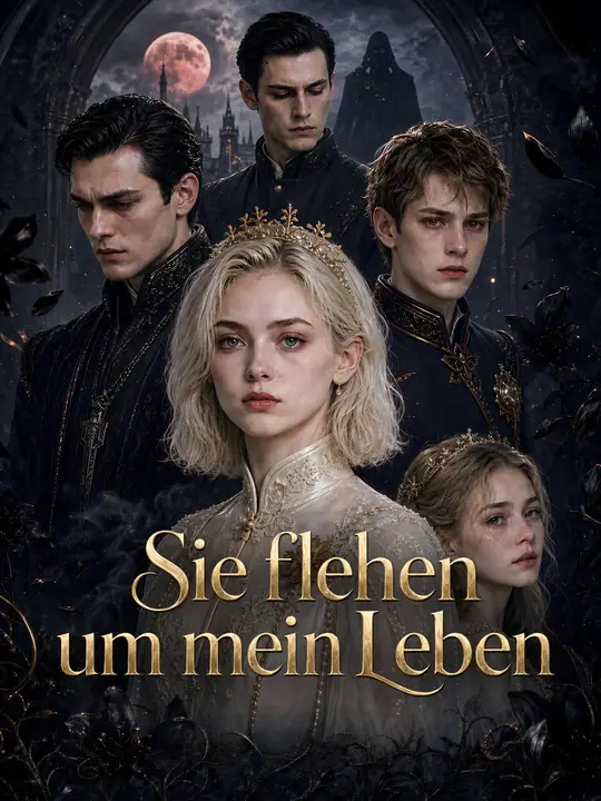 Sie flehen um mein Leben