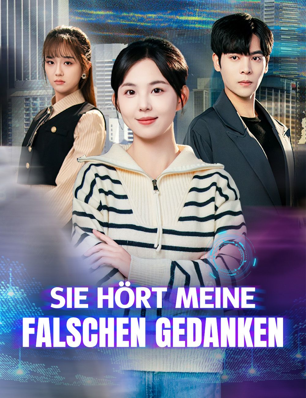 Sie hört meine falschen Gedanken