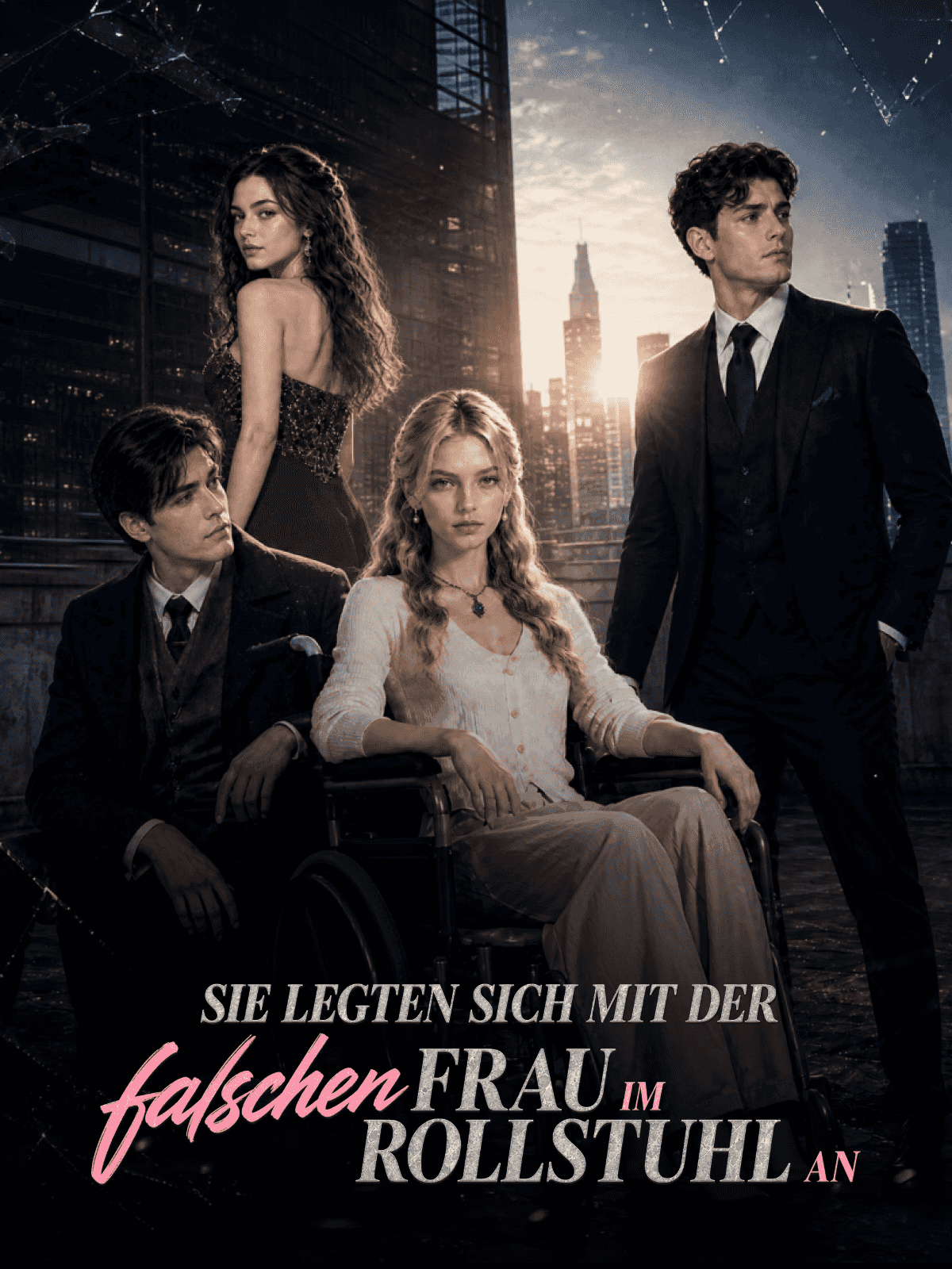 Sie legten sich mit der falschen Frau im Rollstuhl an