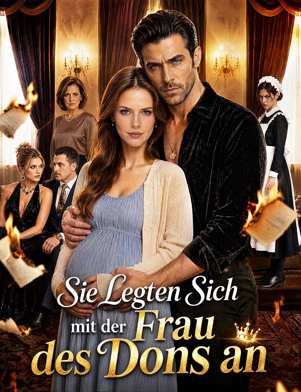 Sie legten sich mit der Frau des Dons an(Synchronfassung)