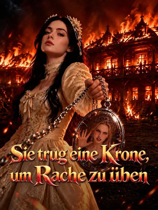 Sie trug eine Krone, um Rache zu üben