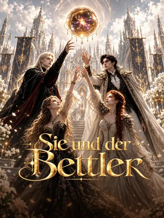 Sie und der Bettler