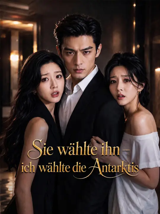 Sie wählte ihn – ich wählte die Antarktis