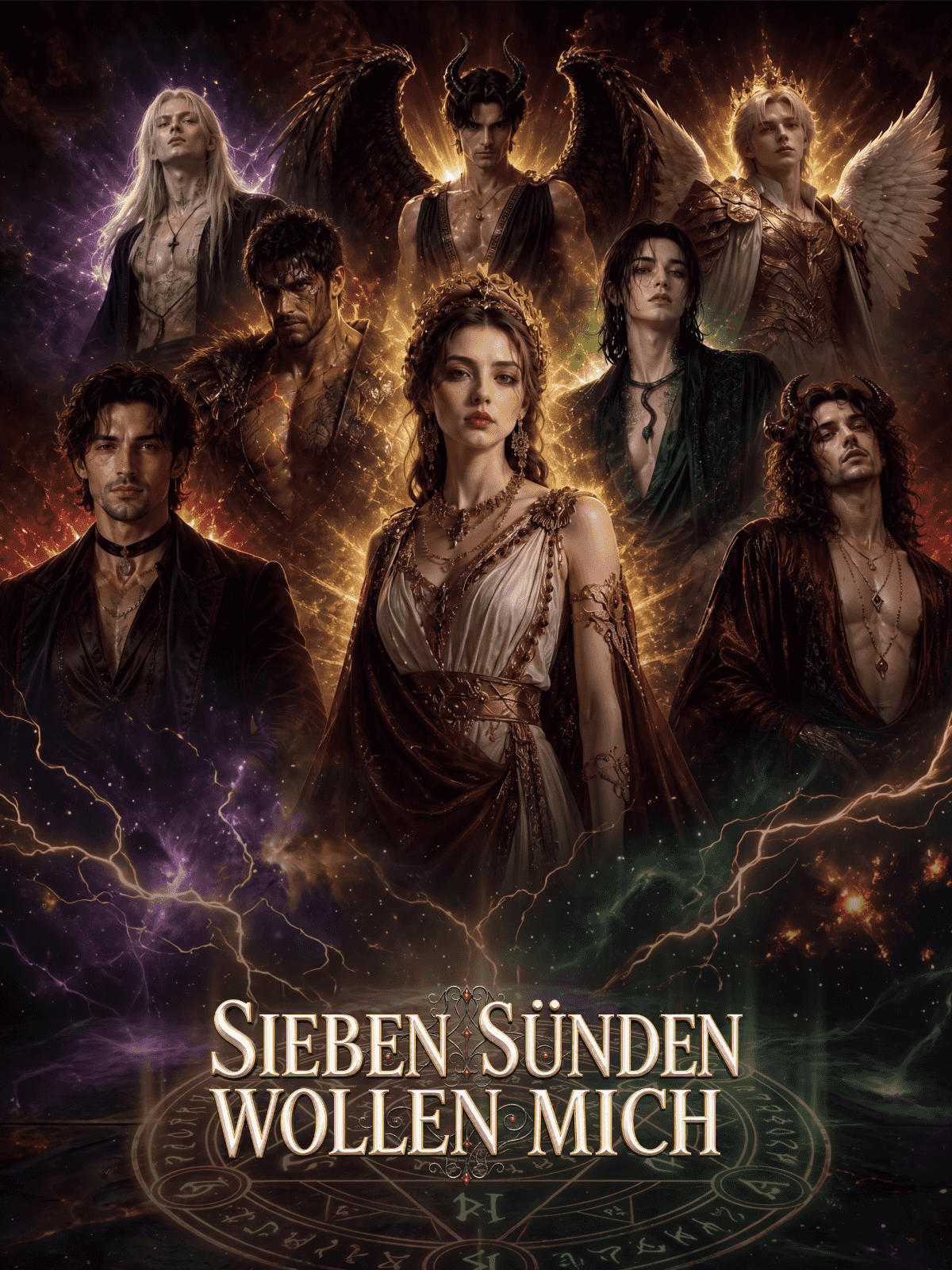 Sieben Sünden wollen mich