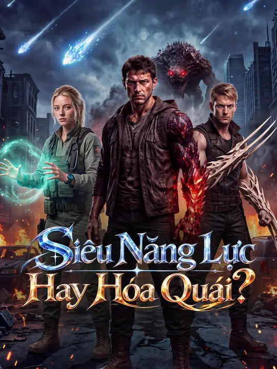 Siêu Năng Lực Hay Hóa Quái?