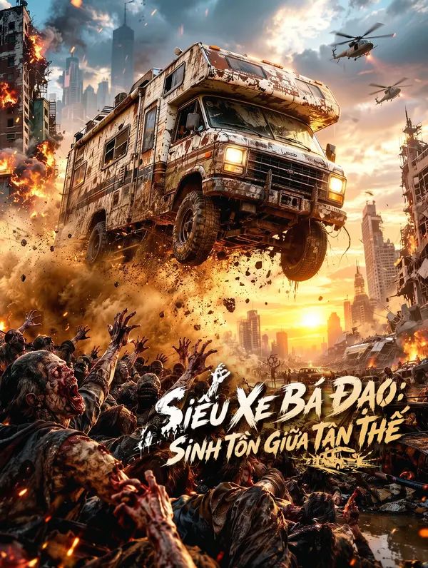 Siêu Xe Bá Đạo: Sinh Tồn Giữa Tận Thế
