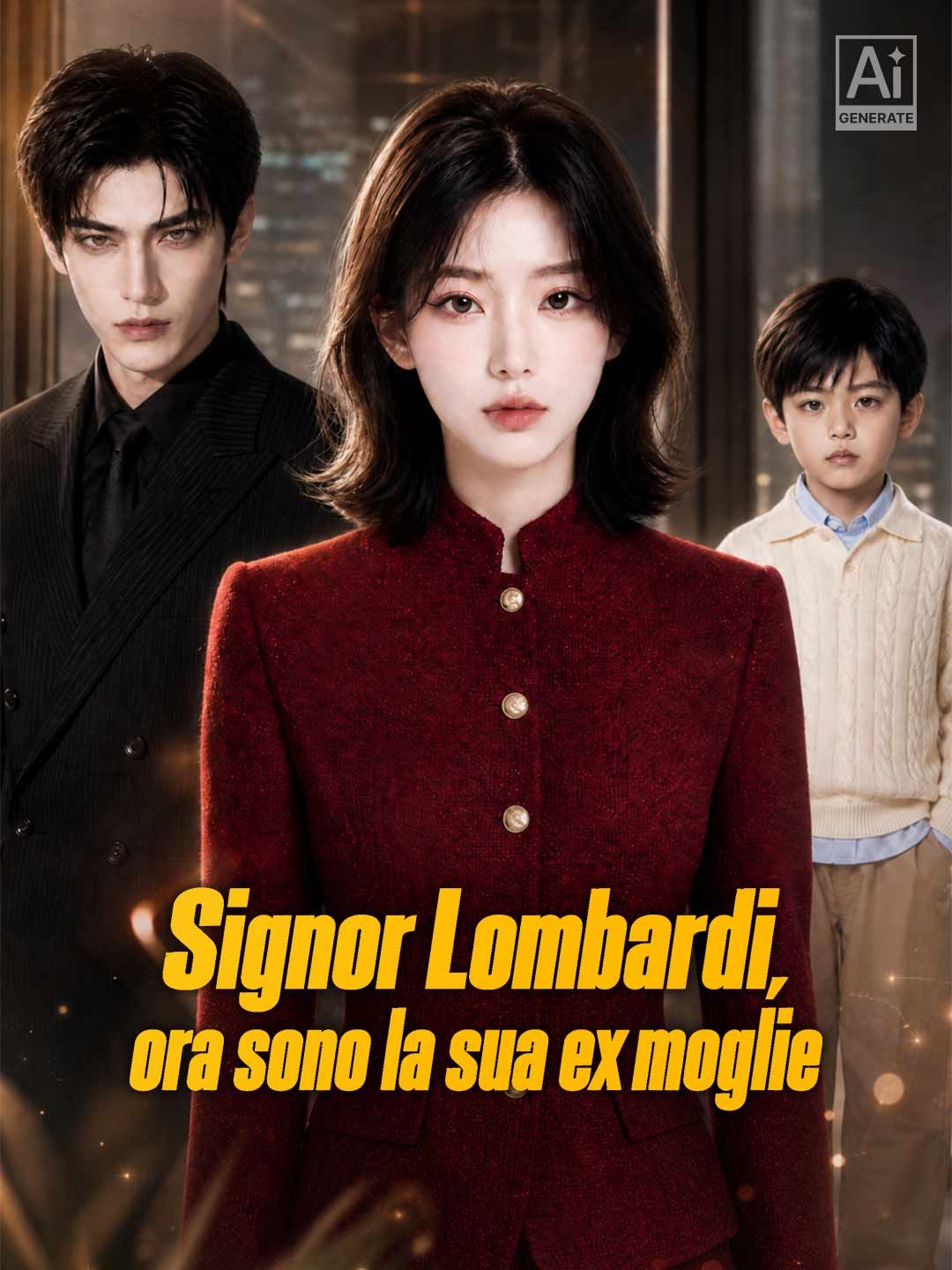 Signor Lombardi, ora sono la sua ex moglie