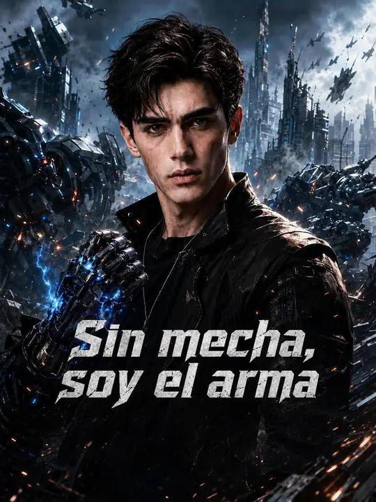 Sin mecha, soy el arma