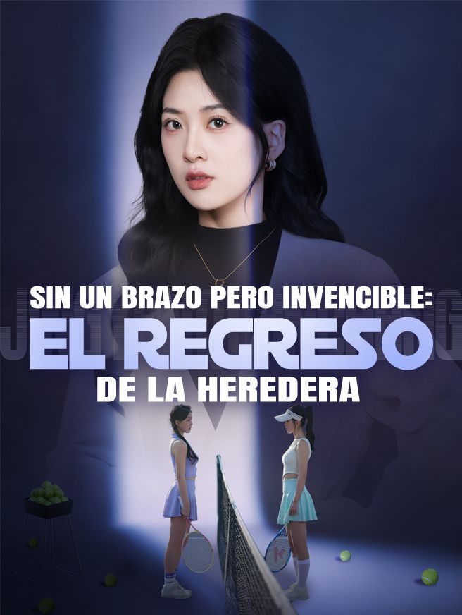Sin un brazo pero invencible: el regreso de la heredera.