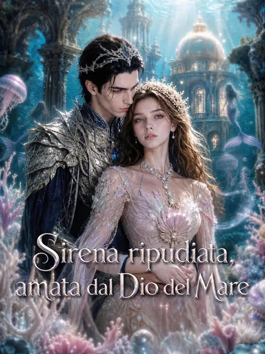 Sirena ripudiata, amata dal Dio del Mare