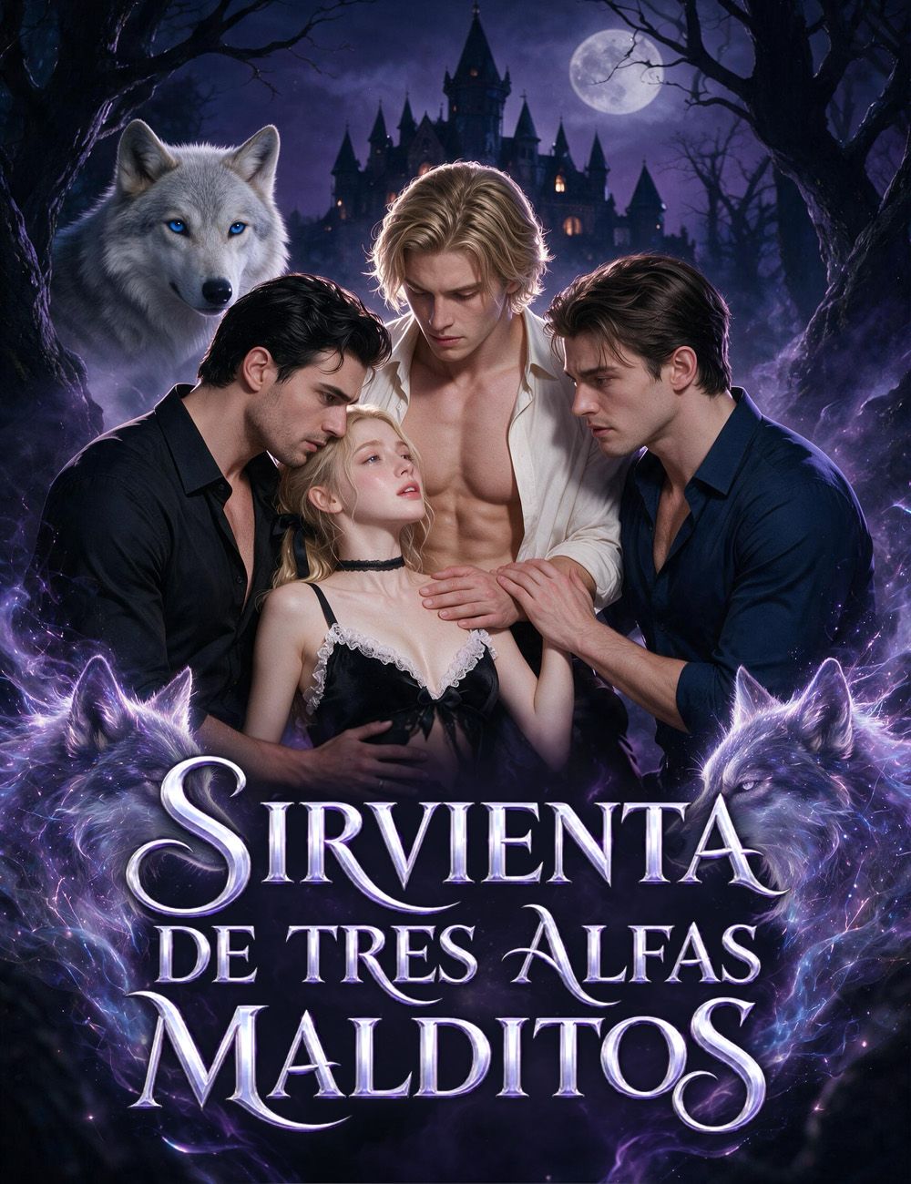 Sirvienta de tres Alfas Malditos(Doblado)