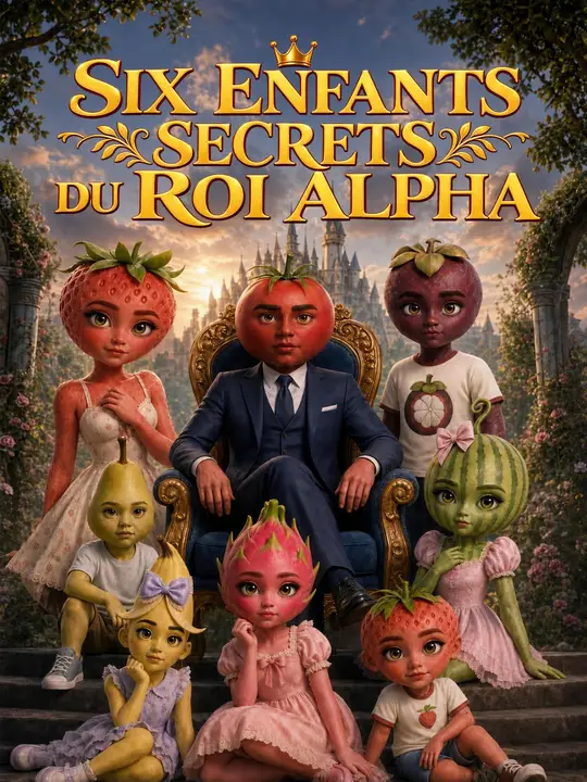 SIX ENFANTS SECRETS DU ROI ALPHA