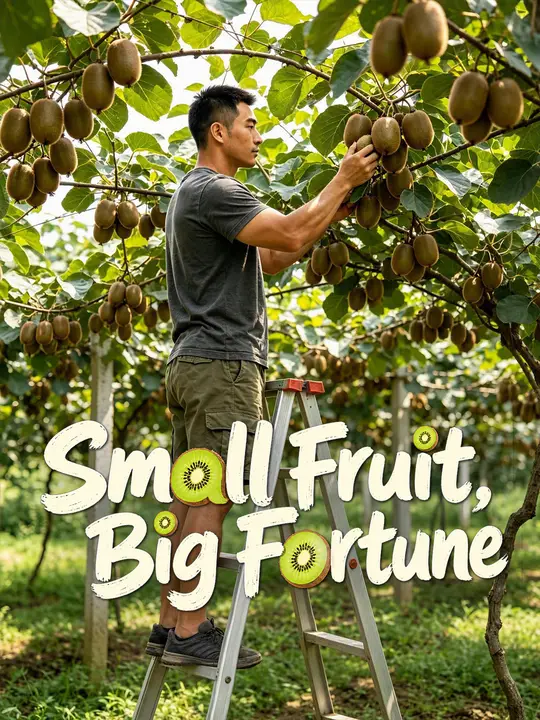 Small Fruit, Big Fortune
