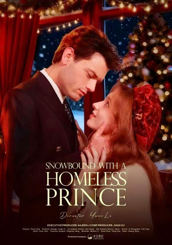 Snowbound with a Homeless Prince