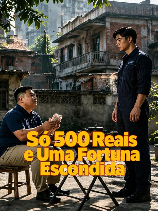 Só 500 Reais e Uma Fortuna Escondida