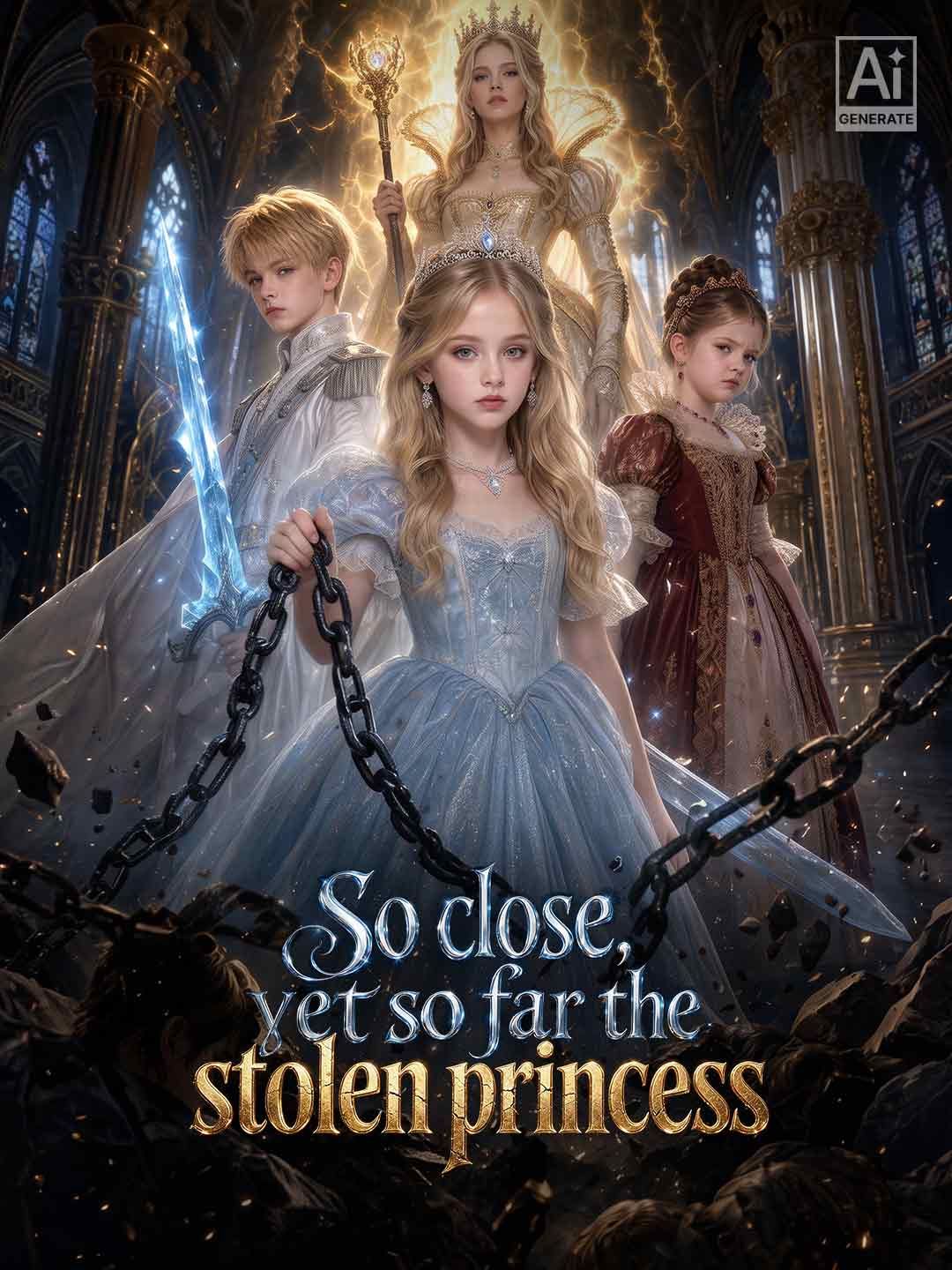 So close, yet so far the stolen princess