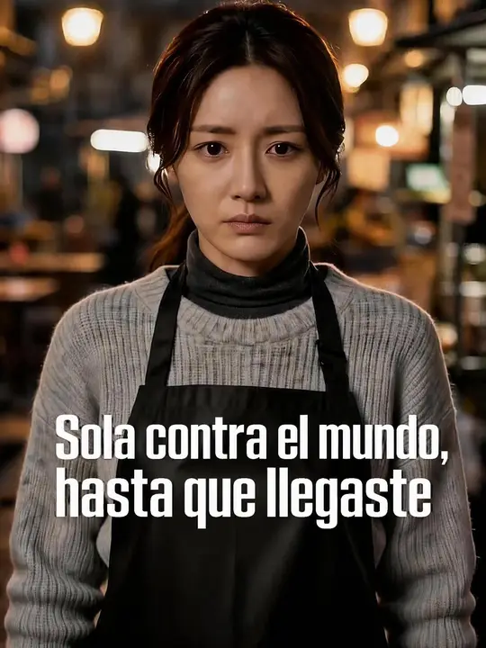 Sola contra el mundo, hasta que llegaste