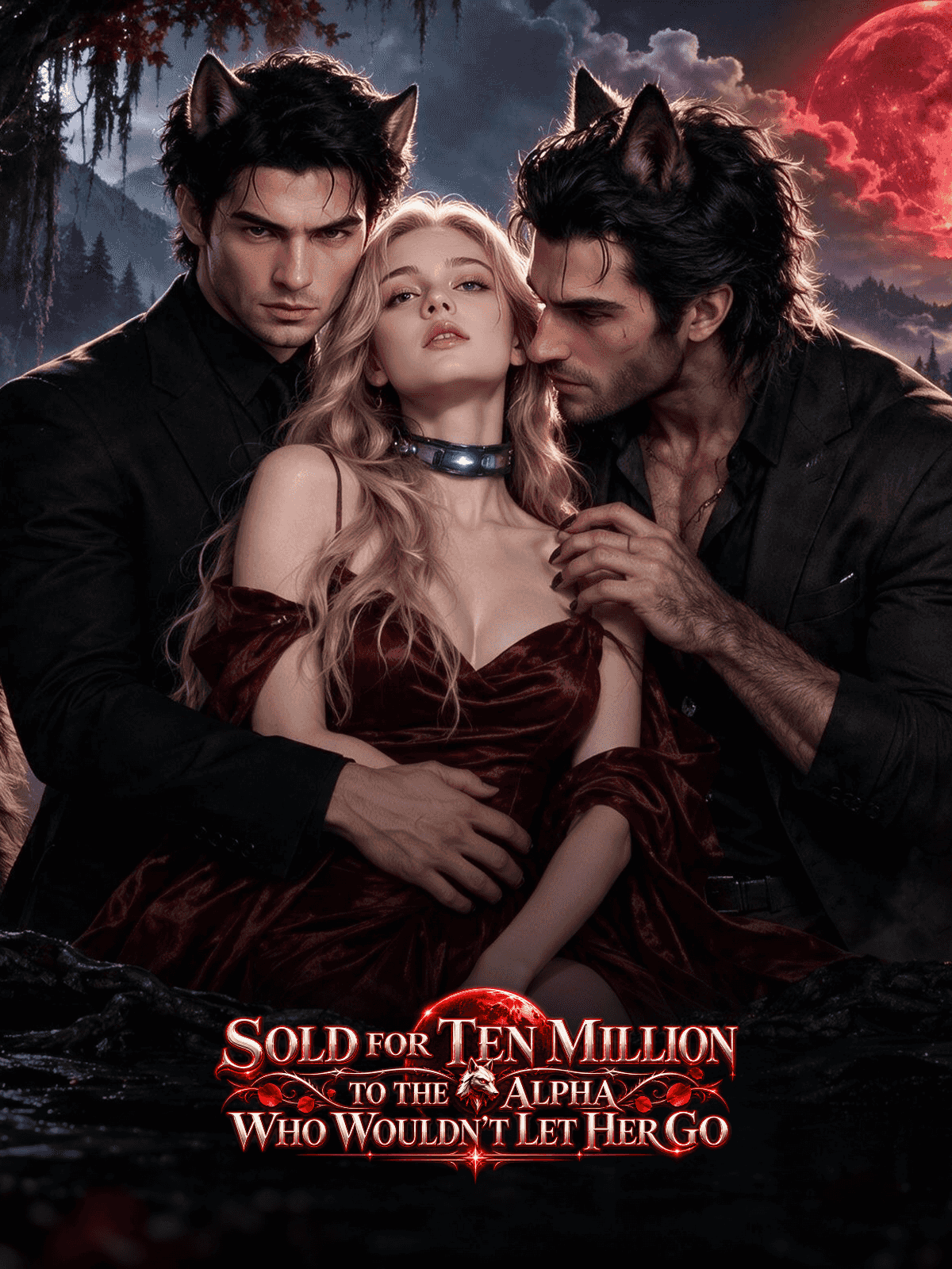 Sold for Ten Million to the Alpha Who Wouldn't Let Her Go