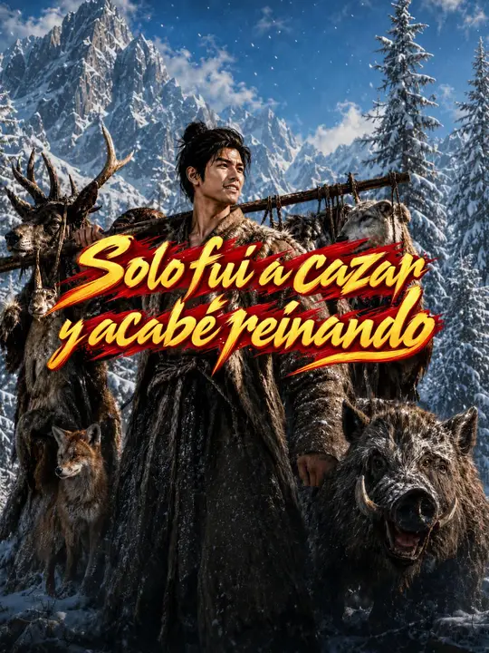 Solo fui a cazar y acabé reinando