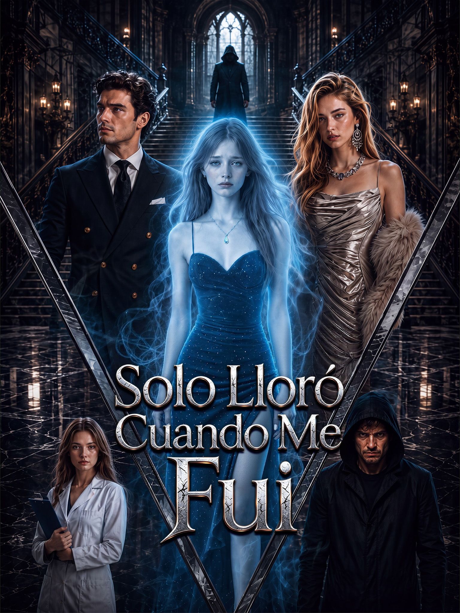 Solo Lloró Cuando Me Fui [Doblado]