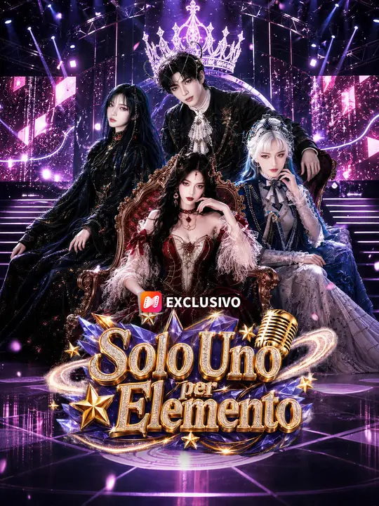 Poster Solo Uno per Elemento