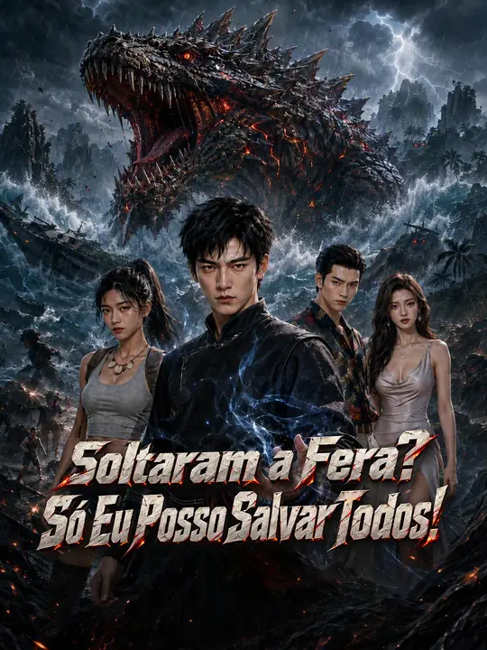 Soltaram a Fera? Só Eu Posso Salvar Todos!