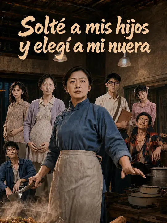 Solté a mis hijos y elegí a mi nuera