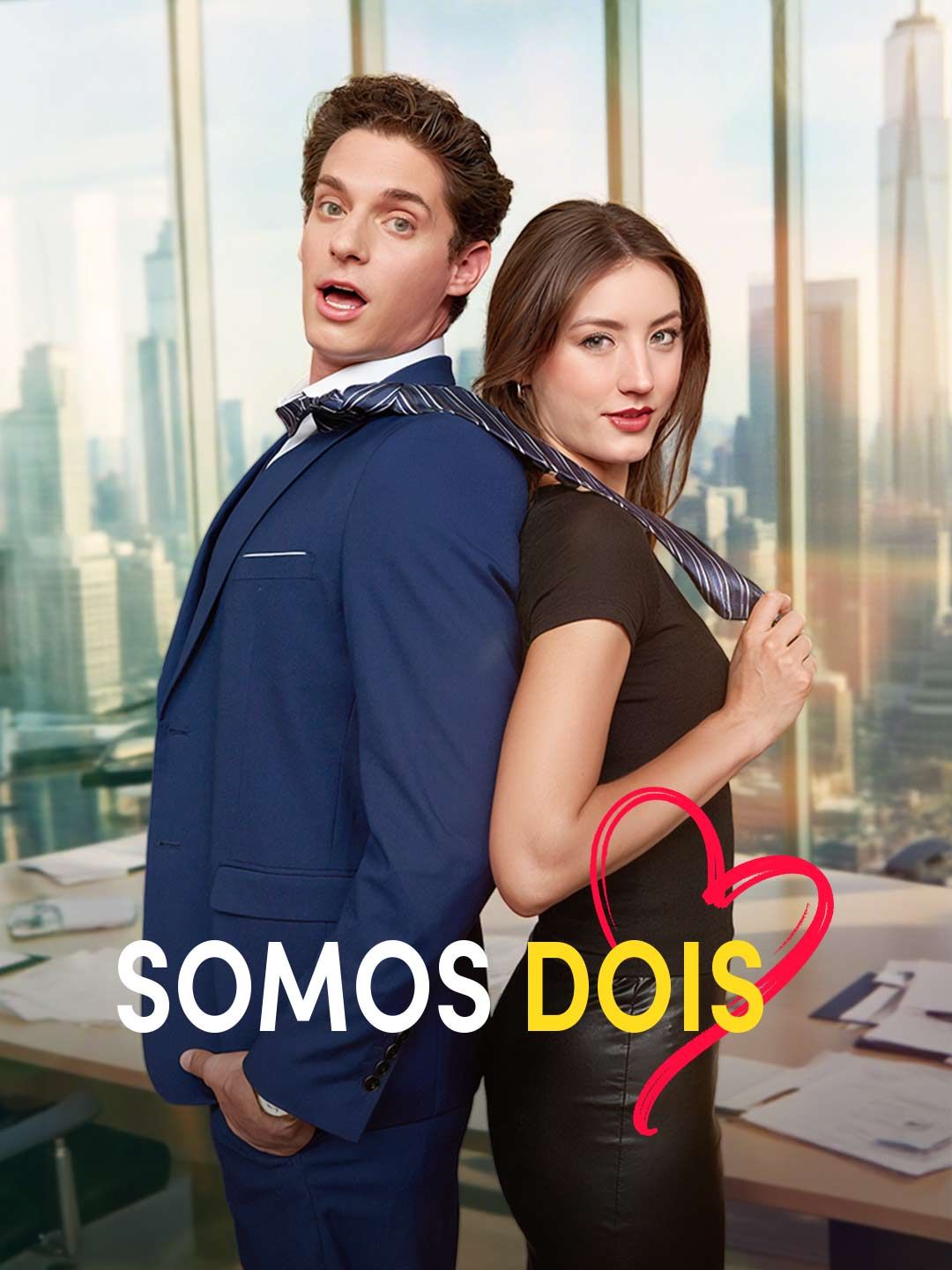 Poster Somos Dois