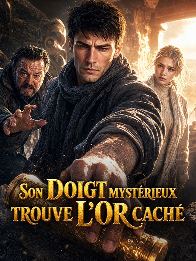 Son doigt mystérieux trouve l'Or caché