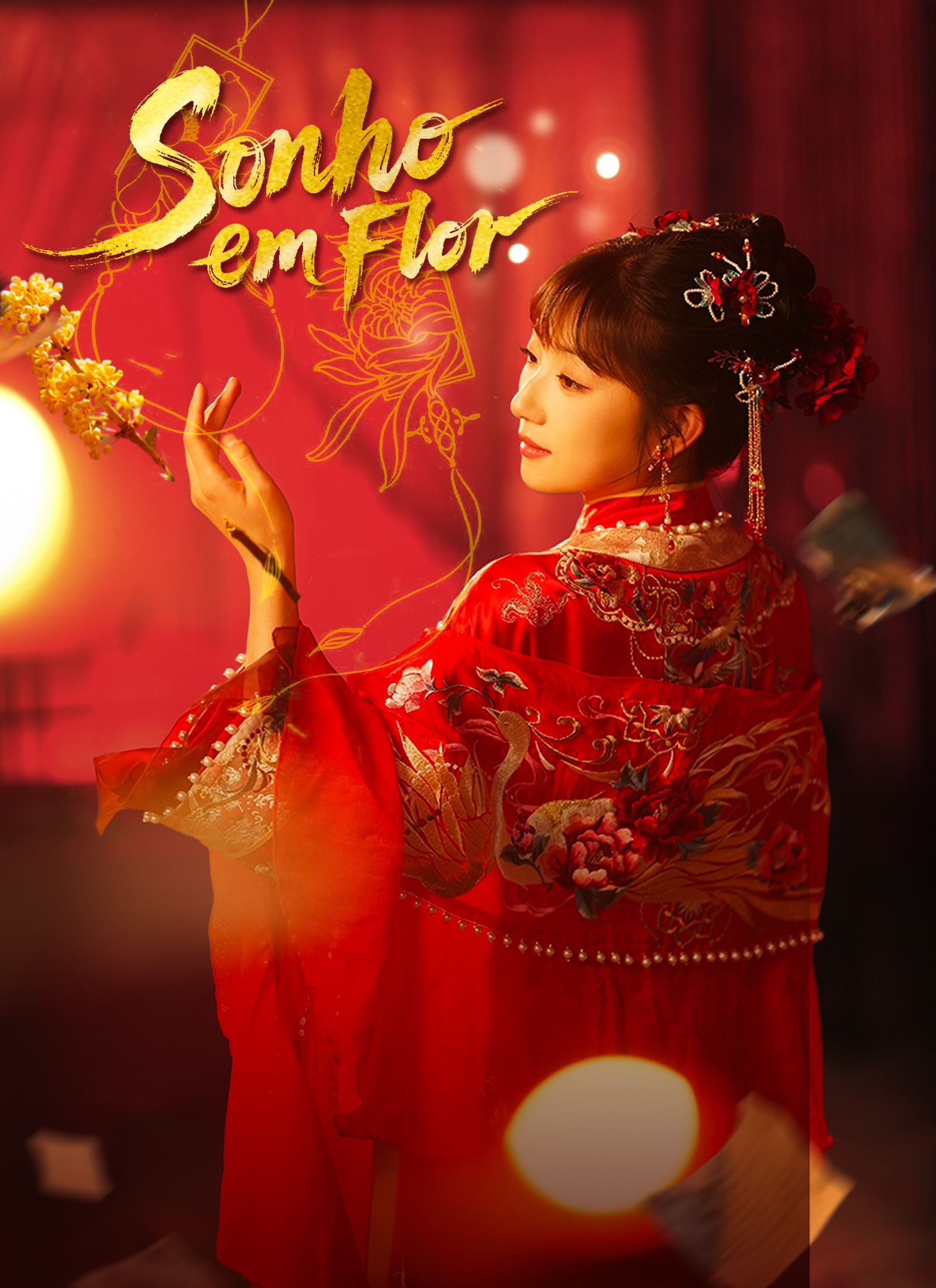 Poster Sonho em Flor