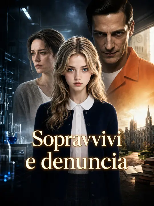 Poster Sopravvivi e denuncia