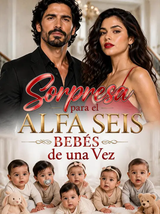 Sorpresa para el Alfa Seis Bebés de una Vez