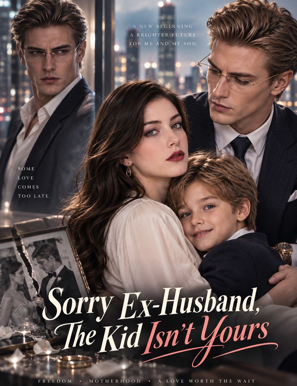 Sorry Ex-Husband, The Kid Isn't Yours