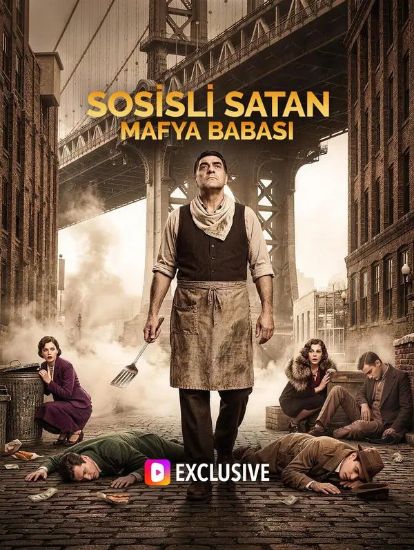 SOSİSLİ SATAN MAFYA BABASI(Dublajlı)