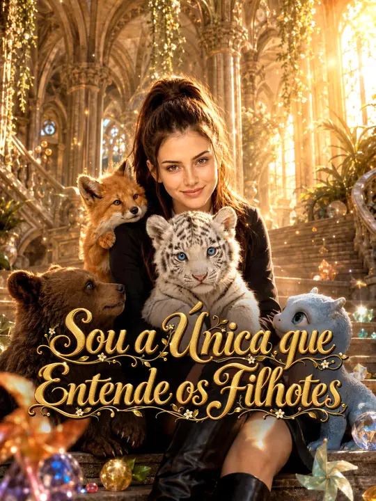 Sou a Única que Entende os Filhotes