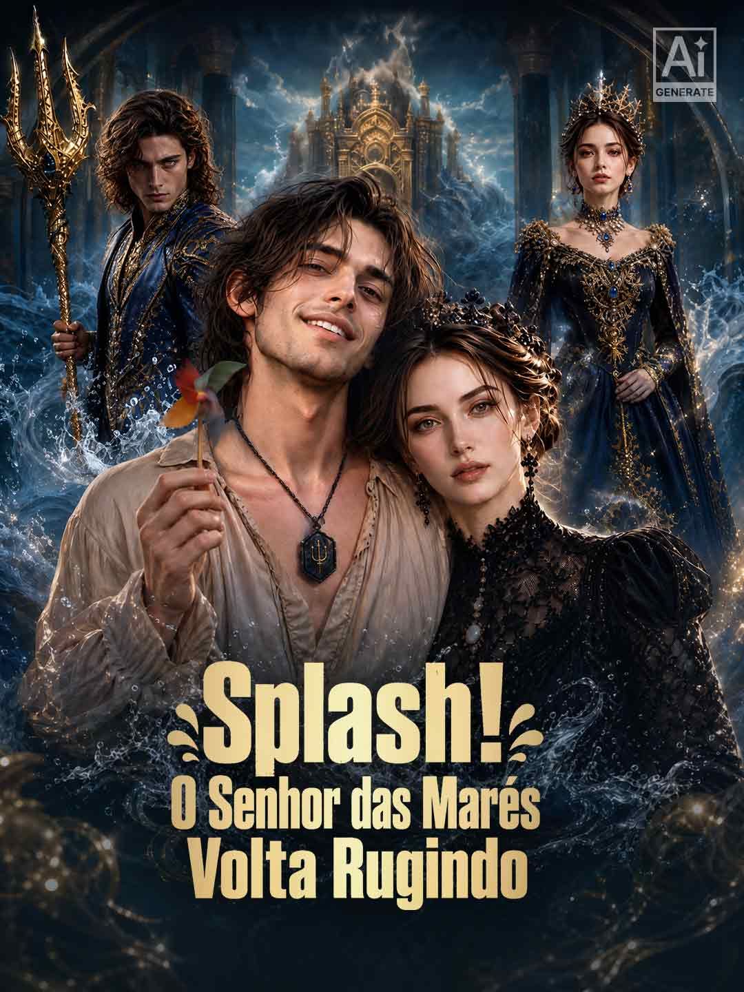 Splash! O Senhor das Marés Volta Rugindo