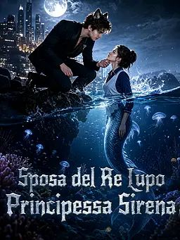 Sposa del Re Lupo Principessa Sirena
